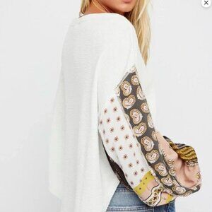 FREE PEOPLE Blossom Thermal Top